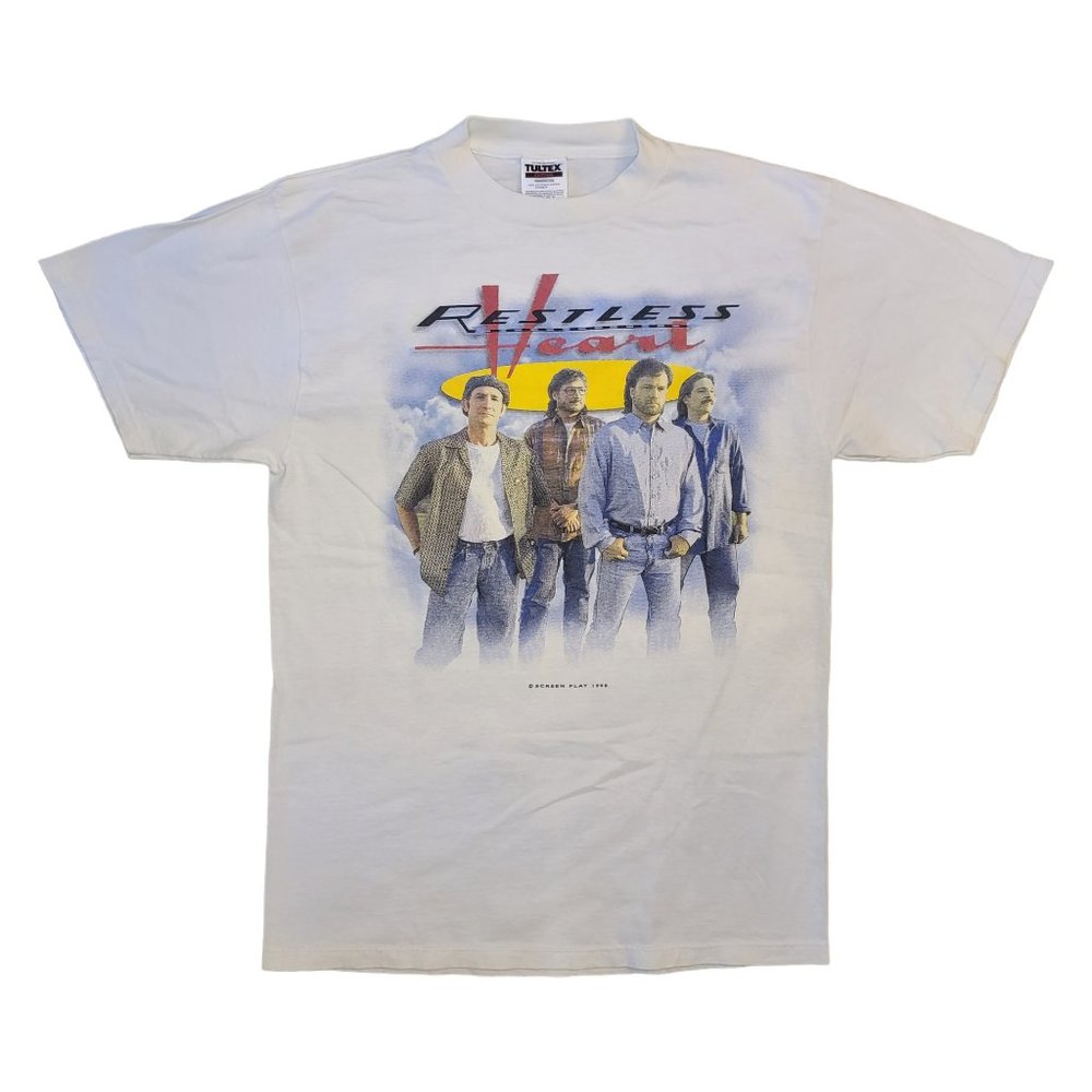Real Vintage 1998 Restless Heart Tour Shirt